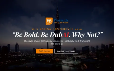 Strona bedubai.aiforeveryone.com.pl, zrzut ekranu strony głównej