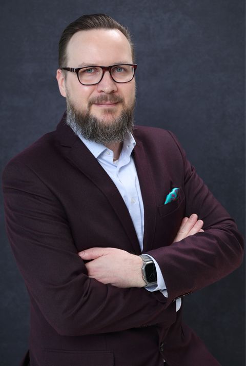 Juliusz Tomeczek, założyciel JT CONSULTING